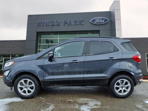 SMOKE METALLIC 2022 Ford EcoSport SE