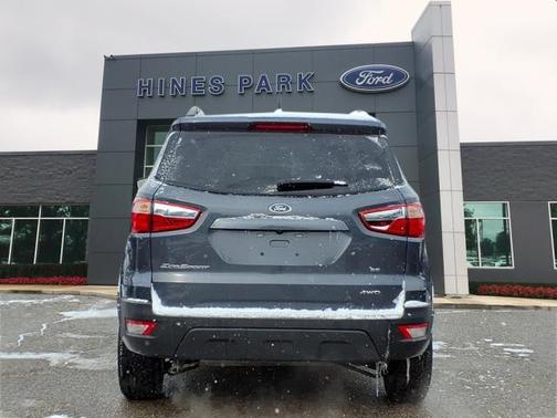 SMOKE METALLIC 2022 Ford EcoSport SE