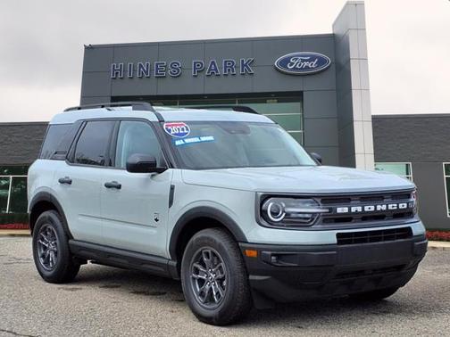 2022 Ford Bronco Sport BIG BEND