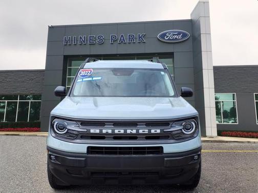 2022 Ford Bronco Sport BIG BEND