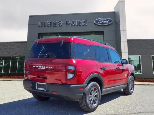 2021 Ford Bronco Sport BIG BEND