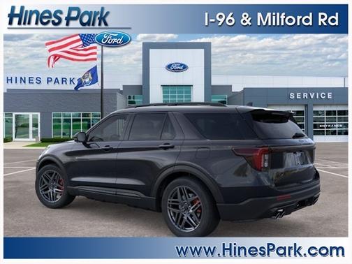 Agate Black 2026 Ford Explorer ST