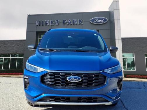ATLAS BLUE METALLIC 2023 Ford Escape ST-LINE