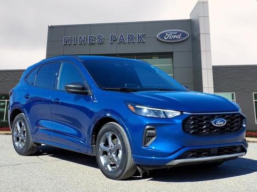 ATLAS BLUE METALLIC 2023 Ford Escape ST-LINE