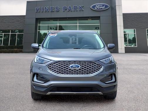 Carbonized Gray Metallic 2023 Ford Edge SEL