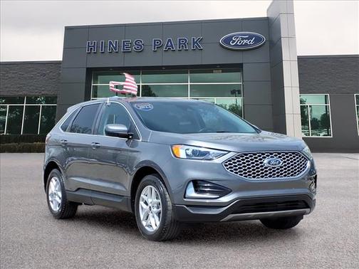 Carbonized Gray Metallic 2023 Ford Edge SEL