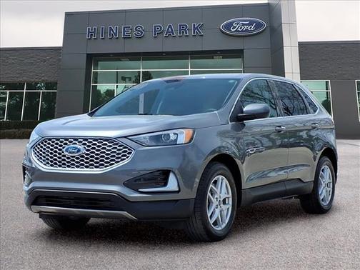 Carbonized Gray Metallic 2023 Ford Edge SEL
