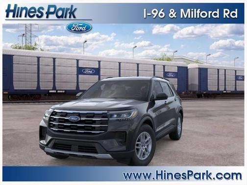 Agate Black 2026 Ford Explorer Active