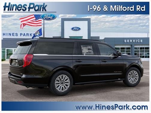 2027 Ford Expedition Max Platinum