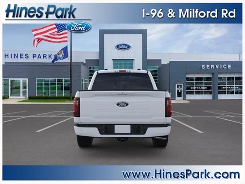 Oxford White 2025 Ford F-150 XLT
