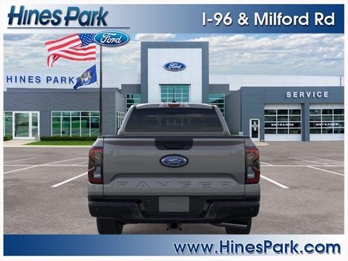 Carbonized Gray Metallic 2026 Ford Ranger XLT
