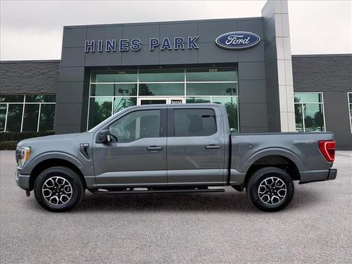 CARBONIZED GRAY METALLIC 2023 Ford F-150 XLT
