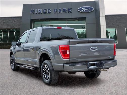 CARBONIZED GRAY METALLIC 2023 Ford F-150 XLT