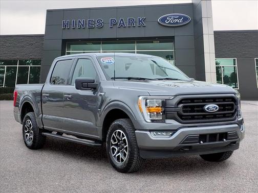 CARBONIZED GRAY METALLIC 2023 Ford F-150 XLT