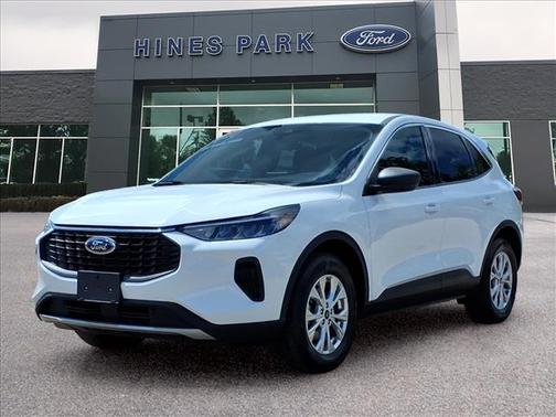 Oxford White 2024 Ford Escape Active