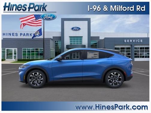 Velocity Blue E7 2026 Ford Mustang Mach-E Select