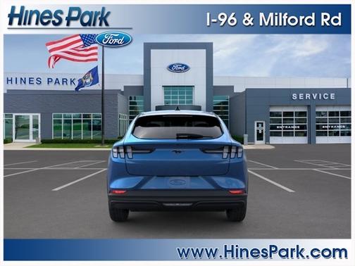 Velocity Blue E7 2026 Ford Mustang Mach-E Select