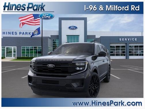 Agate Black Metallic 2026 Ford Expedition Platinum