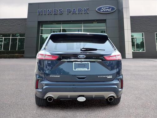 Baltic Sea Green 2019 Ford Edge Titanium