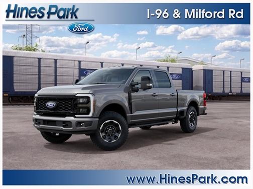 Carbonized Gray 2027 Ford F-250 Lariat