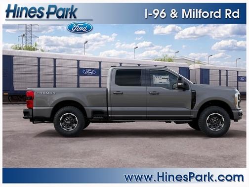 Carbonized Gray 2027 Ford F-250 Lariat