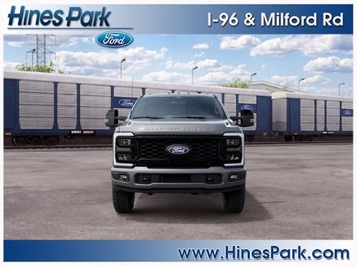 Carbonized Gray 2027 Ford F-250 Lariat