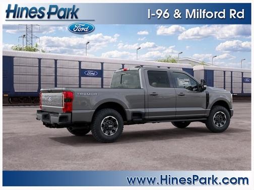 Carbonized Gray 2027 Ford F-250 Lariat
