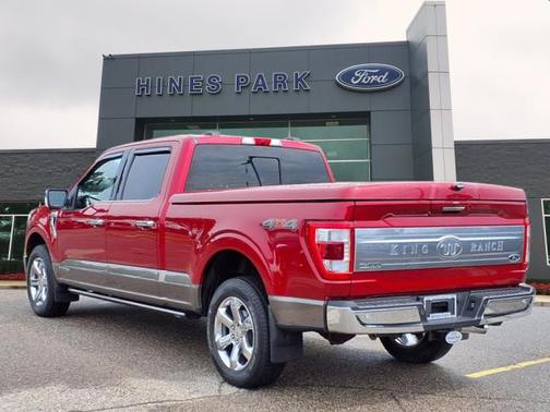 2021 Ford F-150 KING RANCH