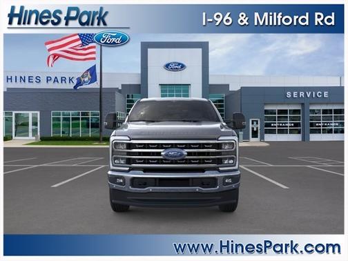 Carbonized Gray Metallic 2026 Ford F-250 Lariat