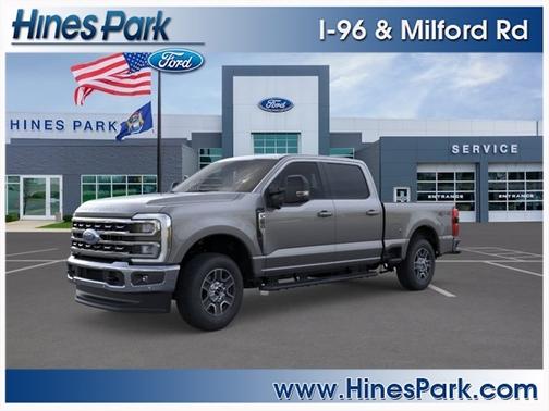 Carbonized Gray Metallic 2026 Ford F-250 Lariat