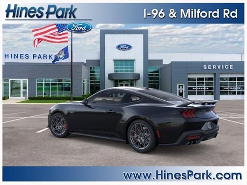 Shadow Black 2026 Ford Mustang GT Premium
