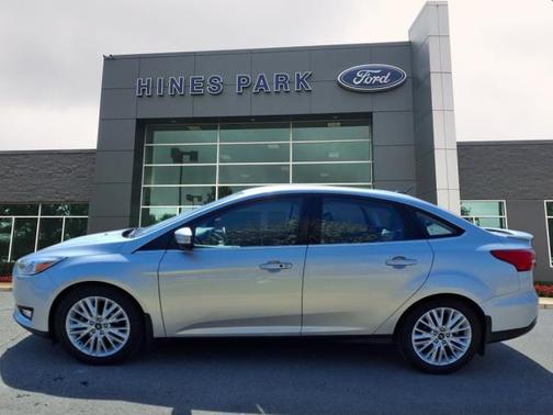 2018 Ford Focus TITANIUM