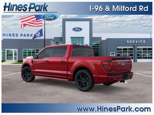 Ruby Red Metallic Tinted Clearcoat 2026 Ford F-150 STX