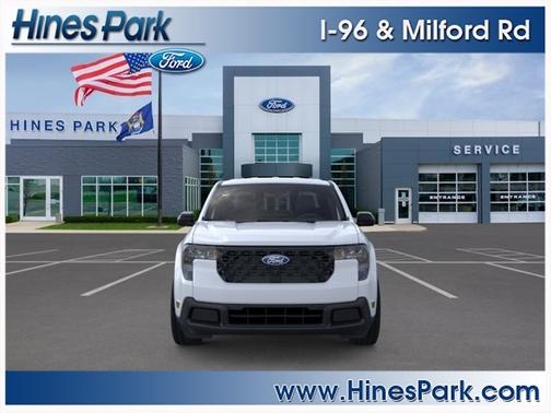 Space White Metallic 2026 Ford Maverick XLT