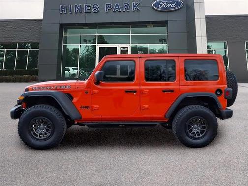 Metallic 2023 Jeep Wrangler SPORT