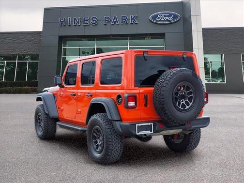 Metallic 2023 Jeep Wrangler SPORT