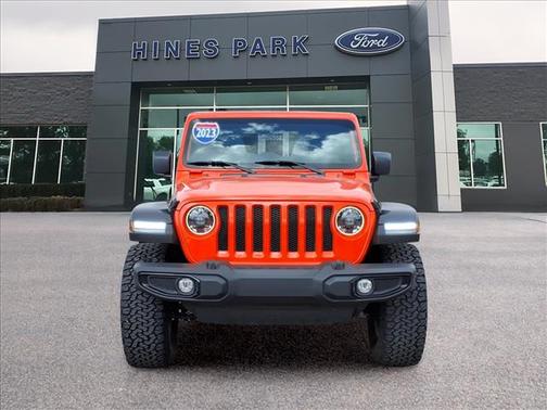 Metallic 2023 Jeep Wrangler SPORT