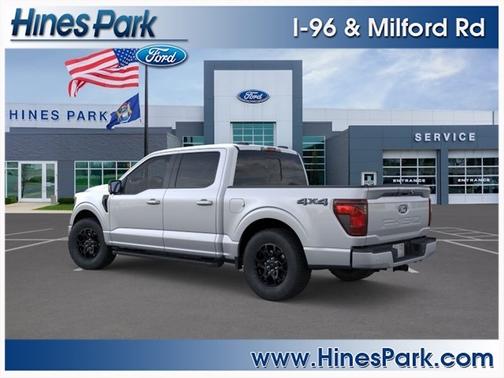 Iconic Silver Metallic 2025 Ford F-150 XLT