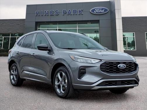 Carbonized Gray Metallic 2024 Ford Escape ST-Line