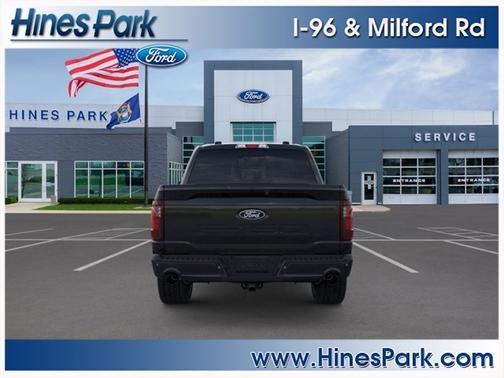 Agate Black Metallic 2026 Ford F-150 XLT