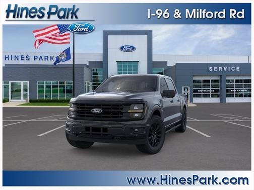 Agate Black Metallic 2026 Ford F-150 XLT