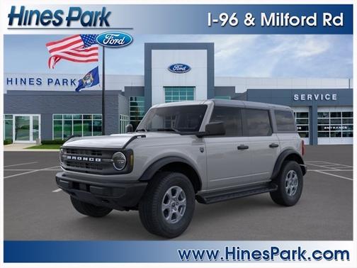 Avalanche Gray 2026 Ford Bronco Big Bend