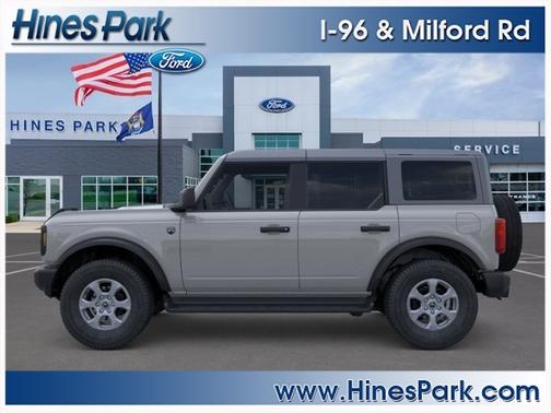 Avalanche Gray 2026 Ford Bronco Big Bend