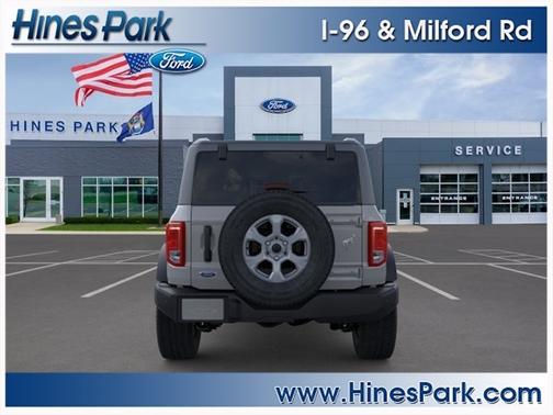Avalanche Gray 2026 Ford Bronco Big Bend