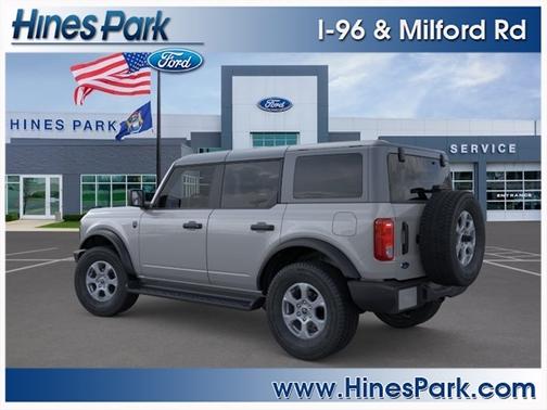 Avalanche Gray 2026 Ford Bronco Big Bend
