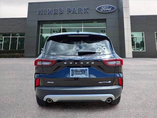 Agate Black 2026 Ford Escape ST-Line