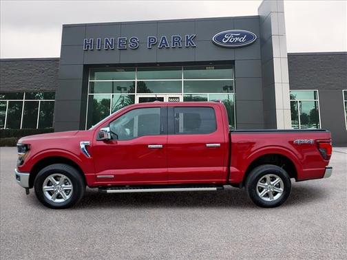 Red 2024 Ford F-150 XLT
