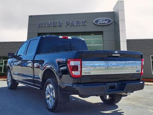 2022 Ford F-150 Platinum