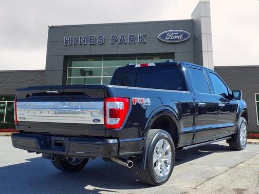 2022 Ford F-150 Platinum