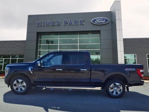 2022 Ford F-150 Platinum